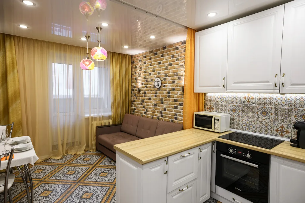 Стильные апартаменты в 15 минутах от Кургана