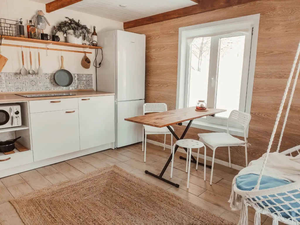 Коттедж Дом с видом на горы — Шерегеш