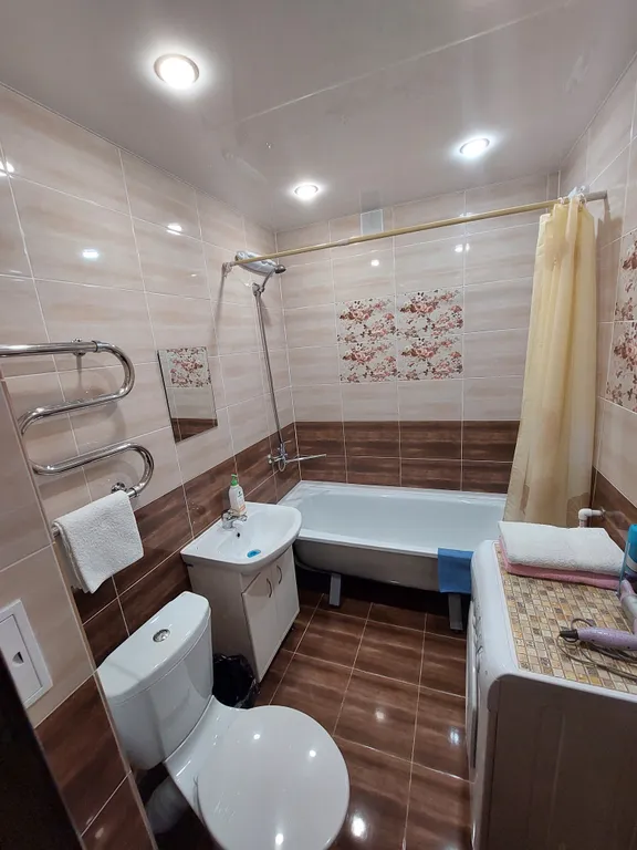 Уютная 1-комнатная квартира с приятной обстановкой