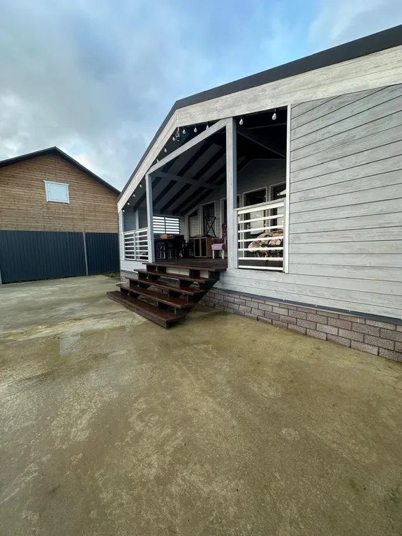 Коттедж Уютный домик на базе отдыха глэмпинге Салтыковские бани - Мир пара — Ганусово