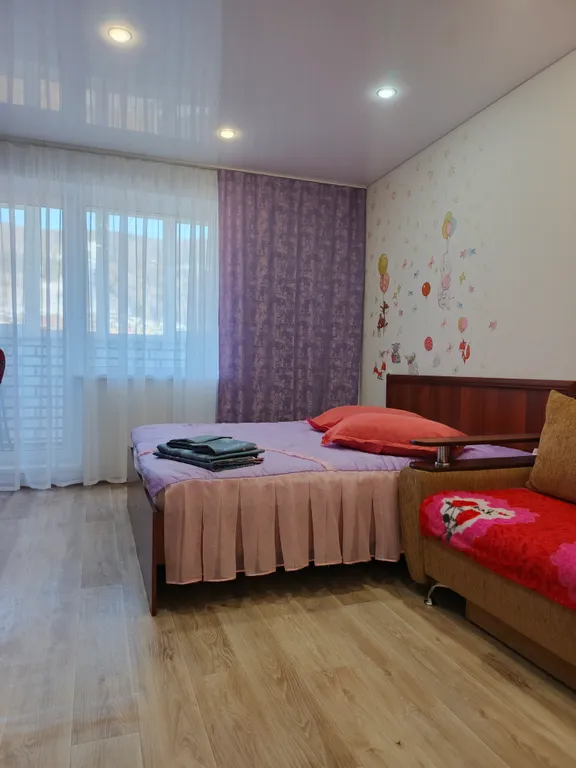 Уютная квартира в новом доме в центре города