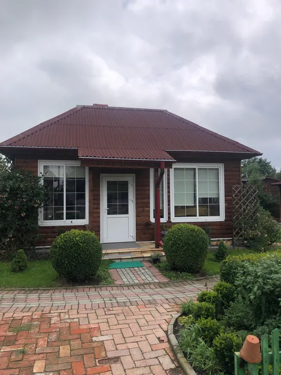 Домик у озера (с баней и сибирским чаном)