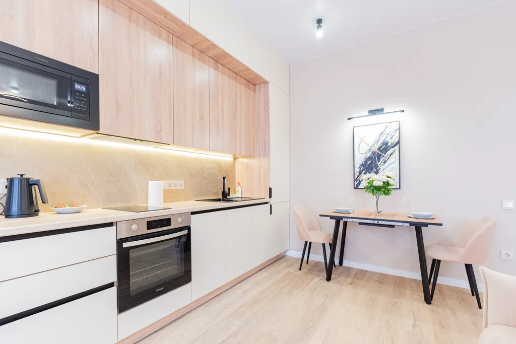 Новые апартаменты в Северном парке