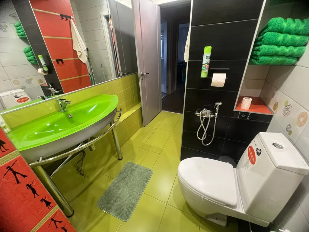 Апартамент 140м2 Волгоград Исторический центр Вид! 3спальни 2 санузла.