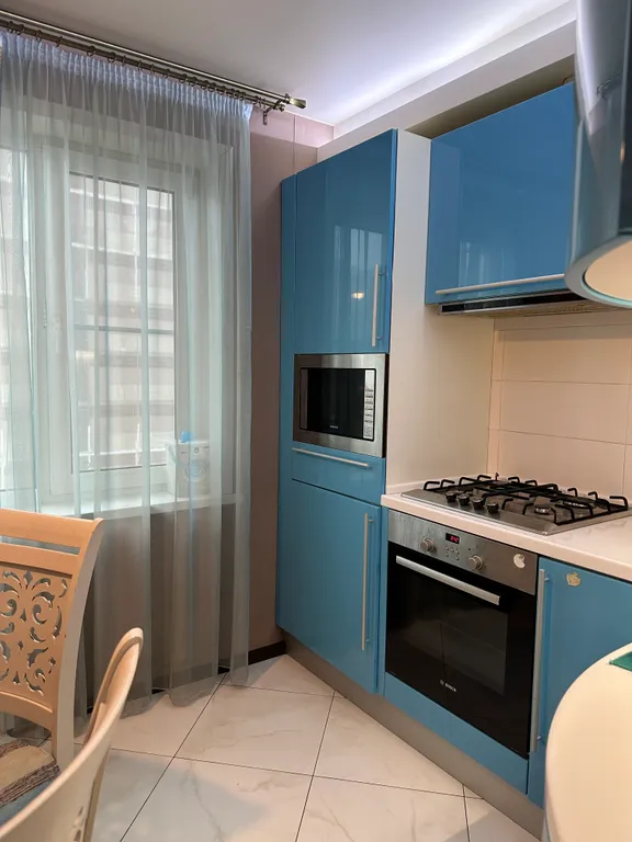 Квартира с дизайнерским ремонтом