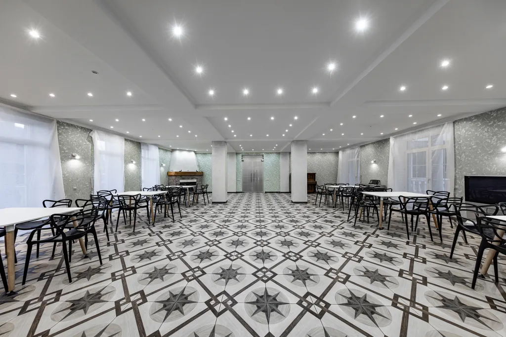 Просторный коттедж с бильярдом и сауной