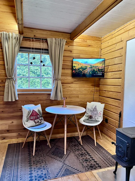 Домик с русской баней у моря