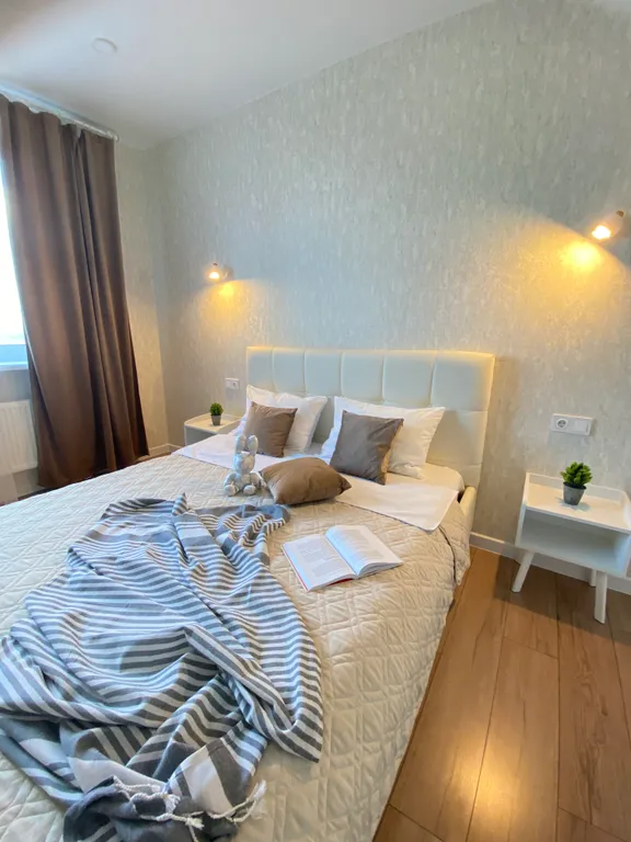 Современная 1-комнатная квартира, центр — аренда посуточно в Саранск