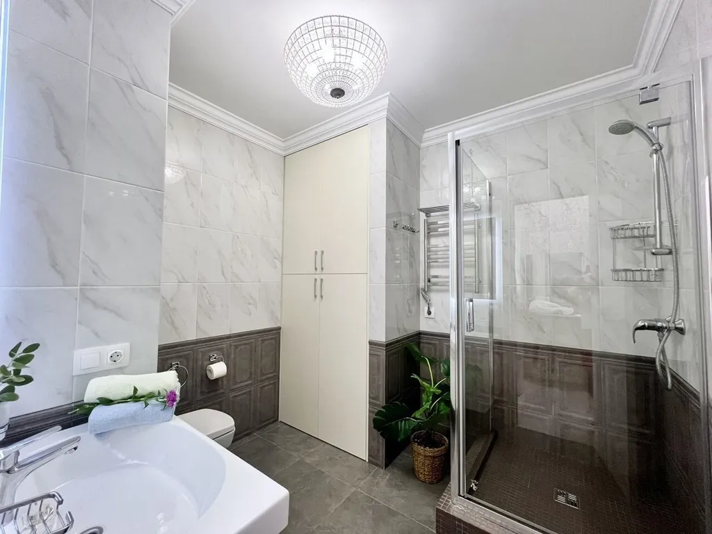 Уютная двухкомнатная квартира в ЖК Шато Лувр