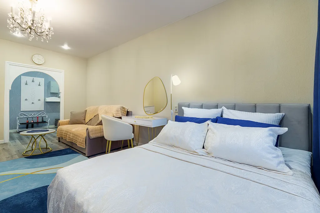 Квартира Просторная и уютная квартира в Царском селе — Пушкин