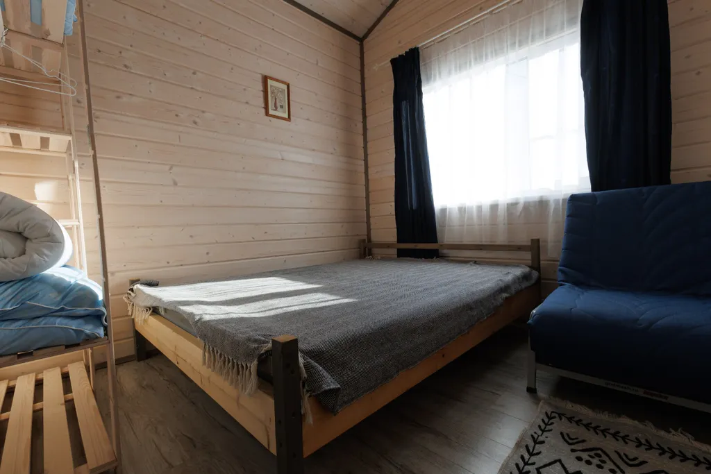 Уютный новый дом для семейного отдыха