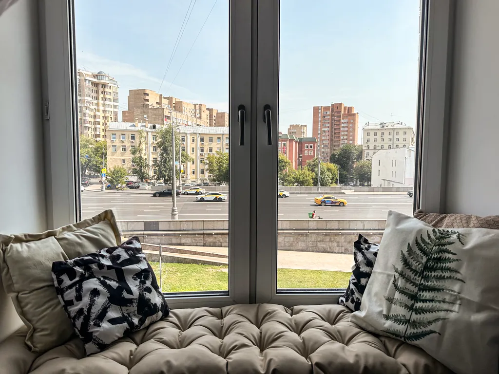 Квартира Квартира Роскошная семейная евротрешка у набережной на Таганке I — Москва