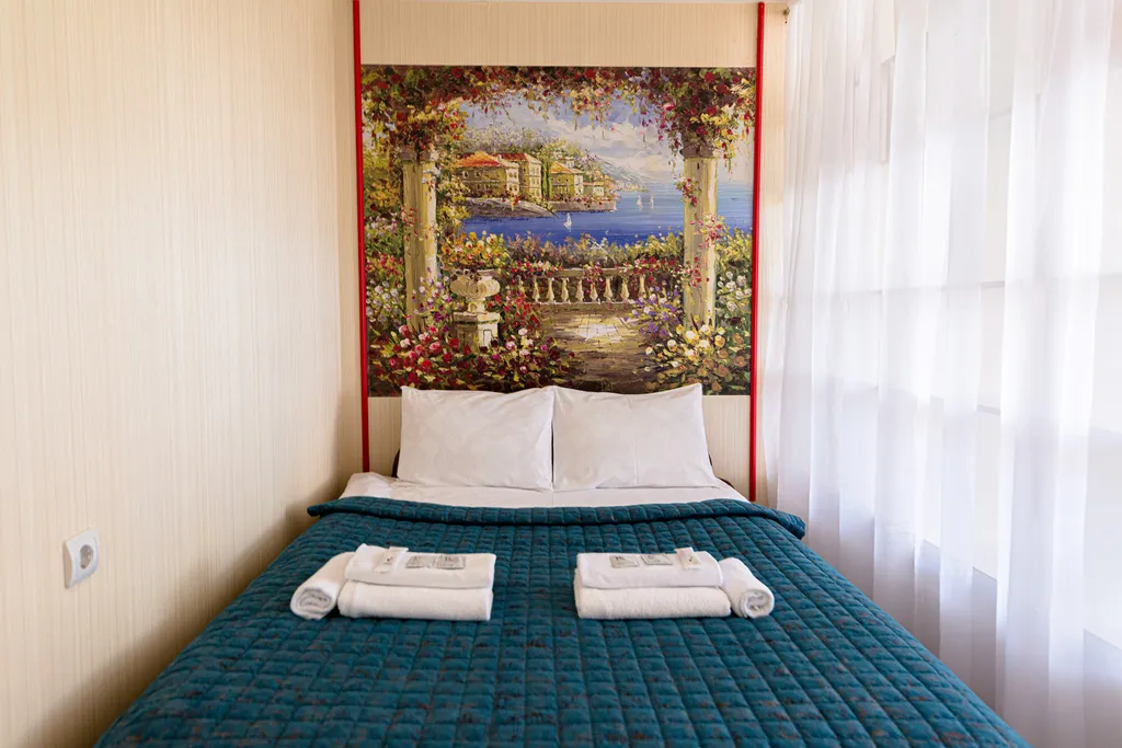 Апартамент с видом на Волгу, кондиционер, джакузи, гостиничный сервис