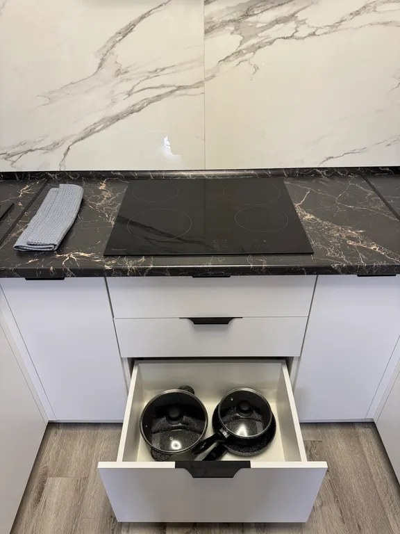 Апартаменты ЛАФА4 семейная с лоджией для 1-4 человек +  ребенок.