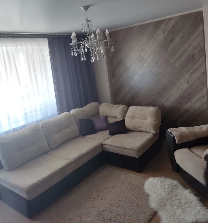 Уютная однушка в центре с видом на город