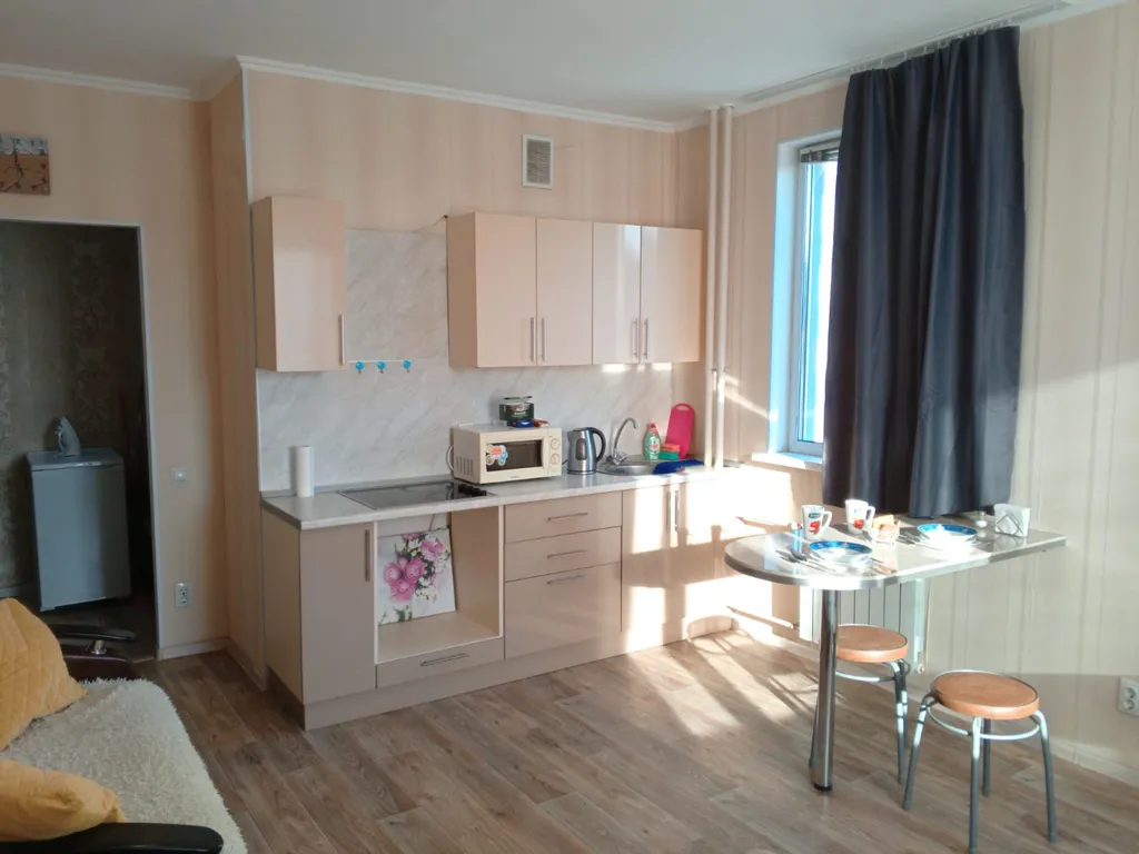 Квартира Квартира Уютная студия в центре города — Самара