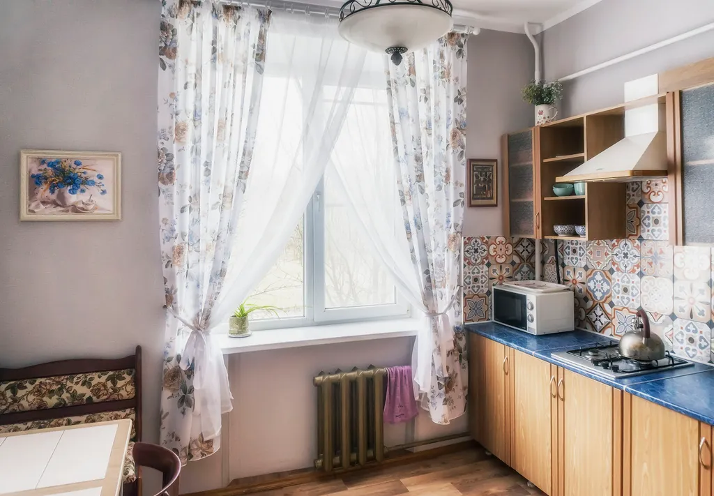 Уютная светлая квартира рядом с парком