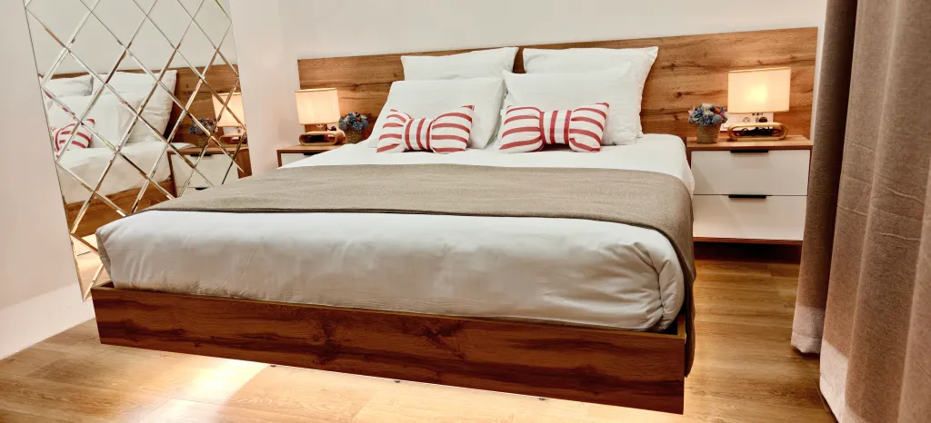 Новая квартира с видом на Свиягу — аренда посуточно в Ульяновск