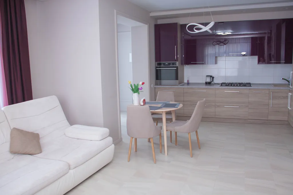 Апартаменты с видом на море