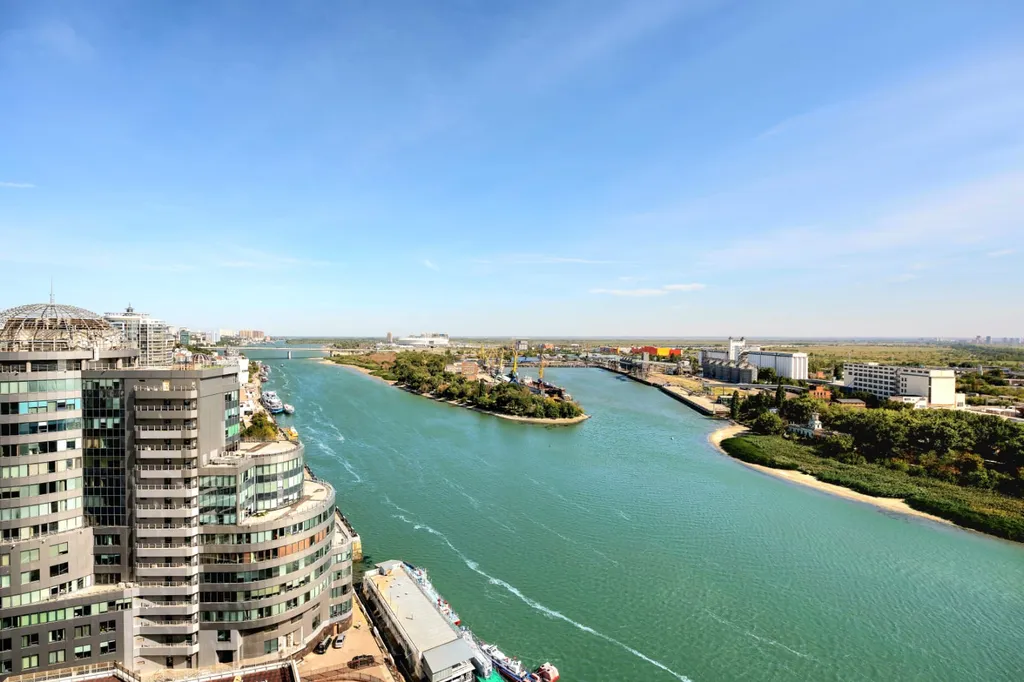 Апартаменты с видом на Дон