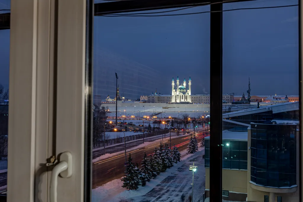 Квартира с видом на Казанский Кремль Loft
