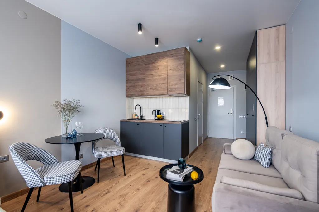 Квартира Квартира Your Kirovsky Apart у метро Автово — Санкт-Петербург