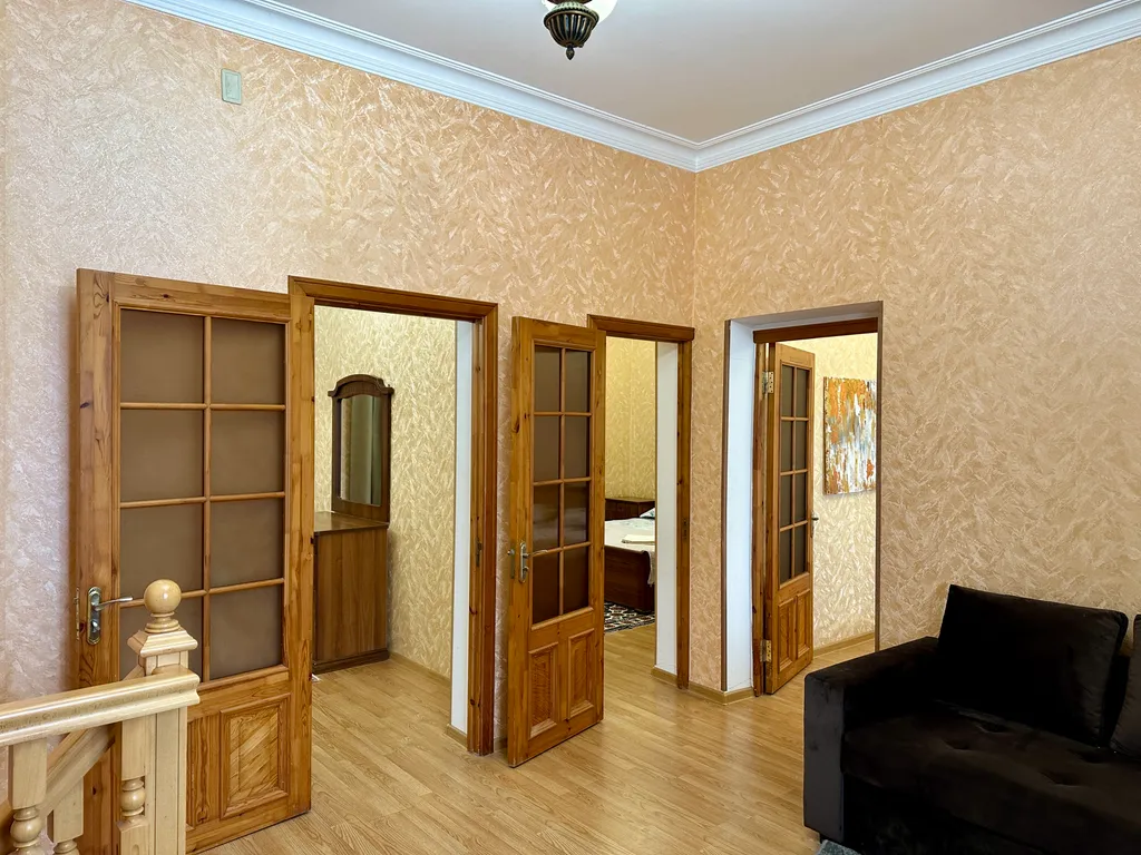 Домик у моря с мангалом