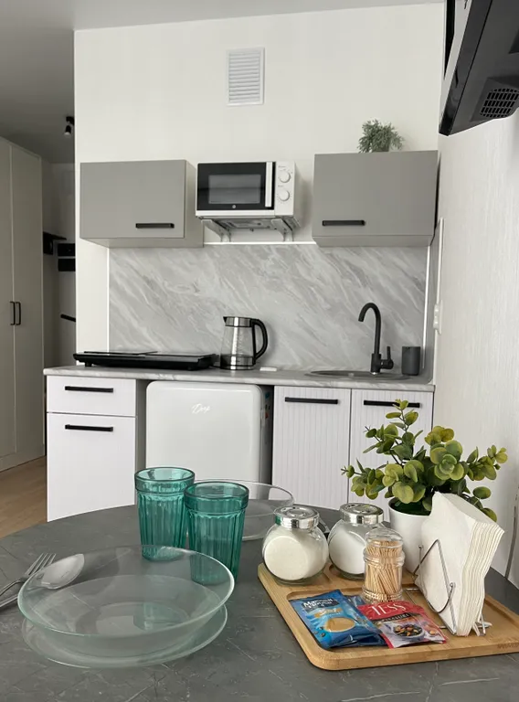 Уютная студия