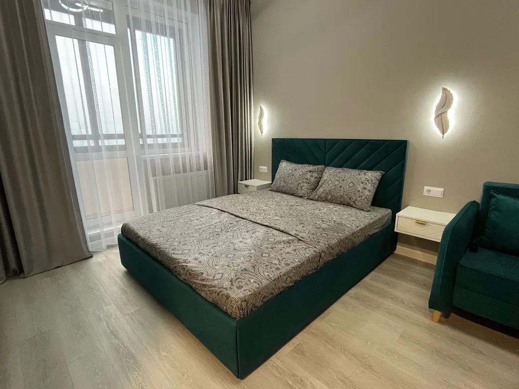 Студия с видом на озеро