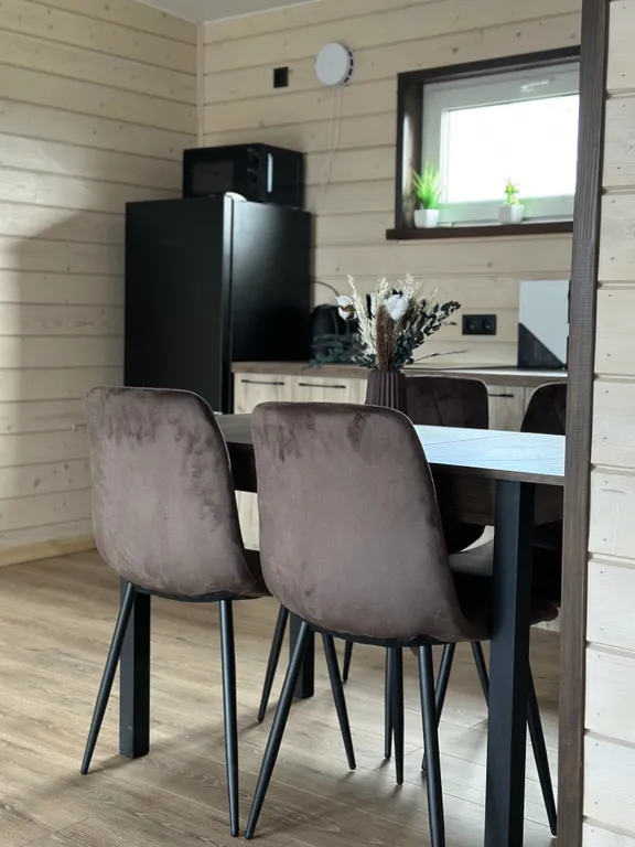 Дом с баней и банным чаном