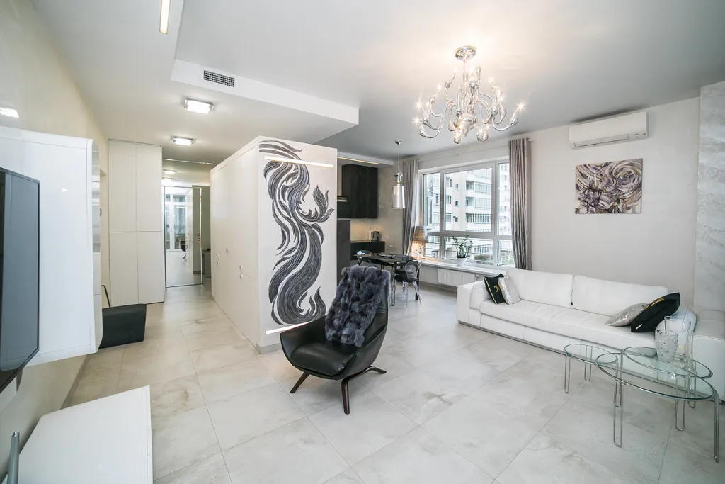 Квартира с 1 спальней в центре