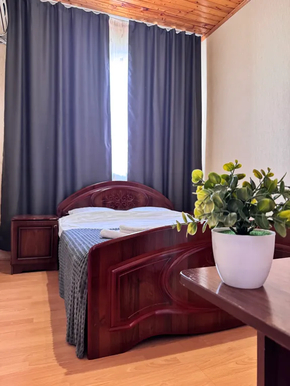 Квартира Квартира Двухместный номер с 1 кроватью и балконом — Адлер