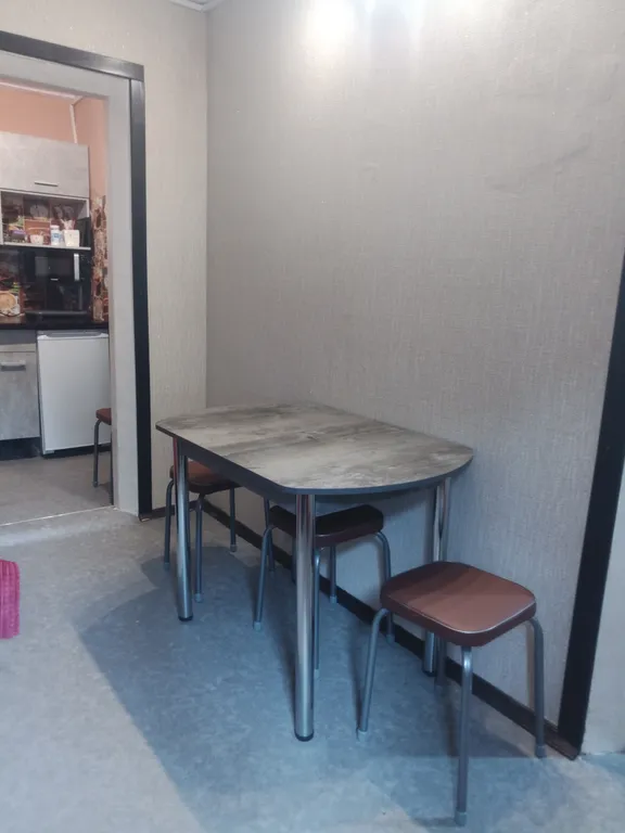 Небольшая квартира-студия с двориком