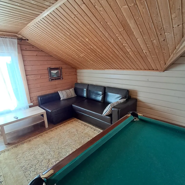 Дом-баня с бассейном