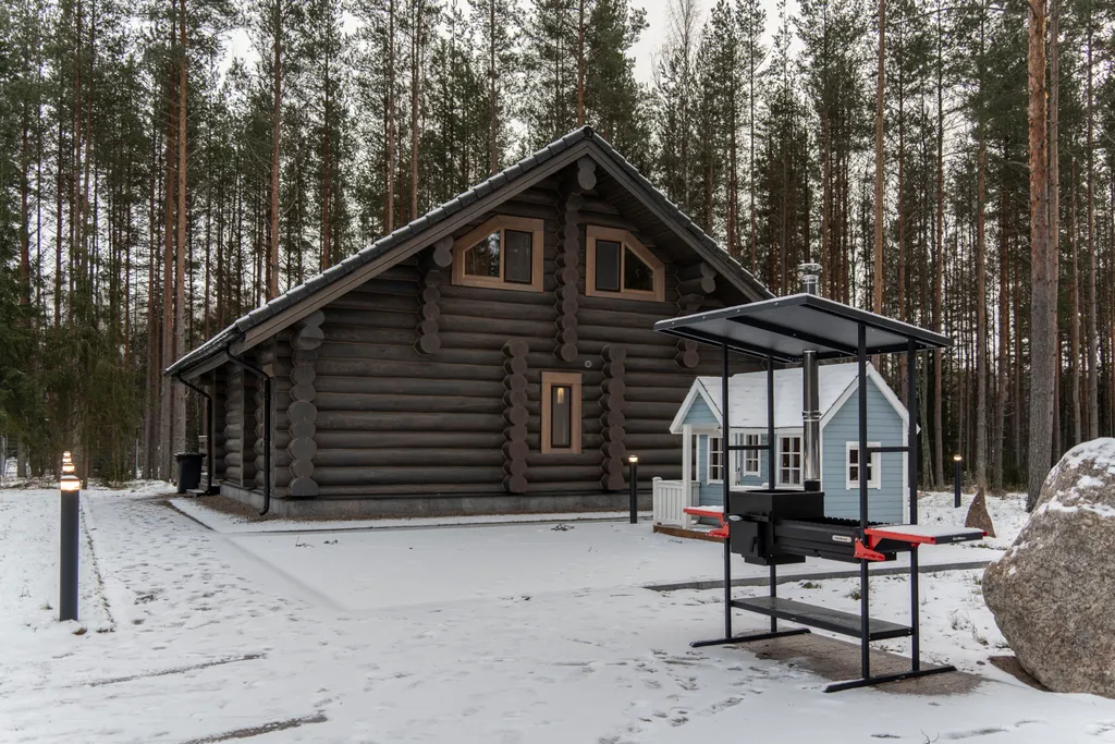 Комфортабельная уютная изба