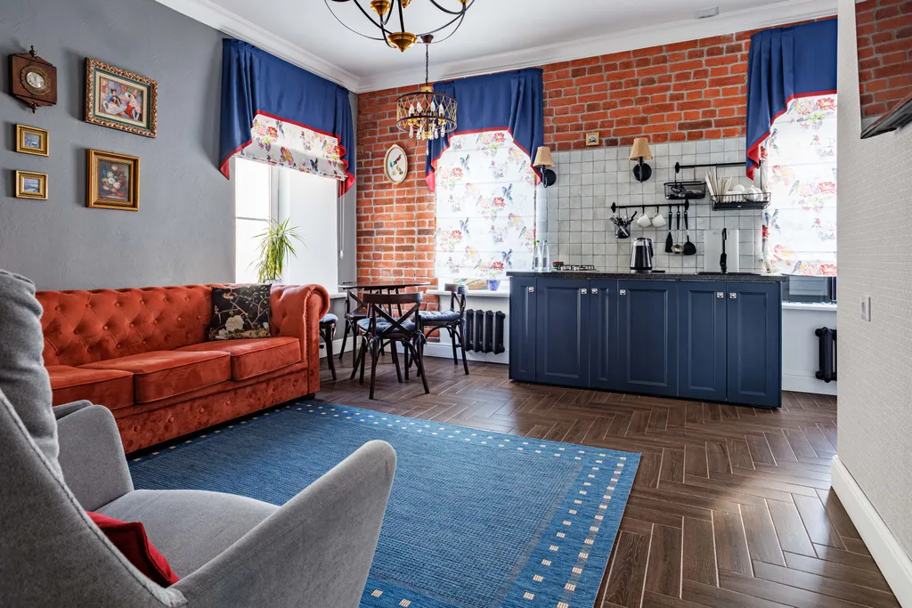 Дизайн-квартира в центре