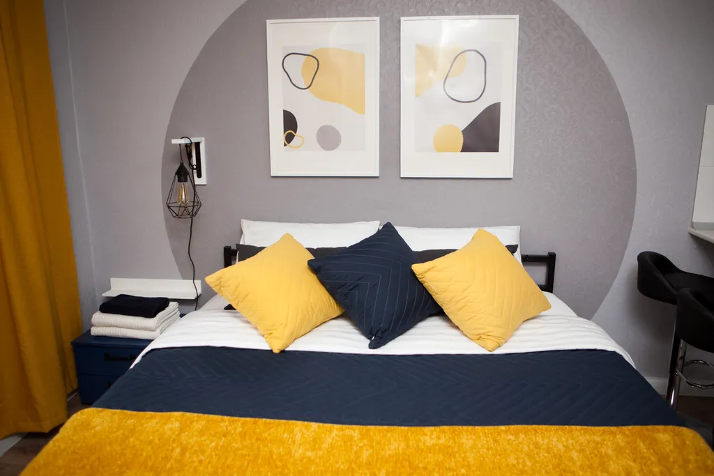 Квартира Уютная и светлая студия недалеко от Меги — аренда посуточно в Алматы