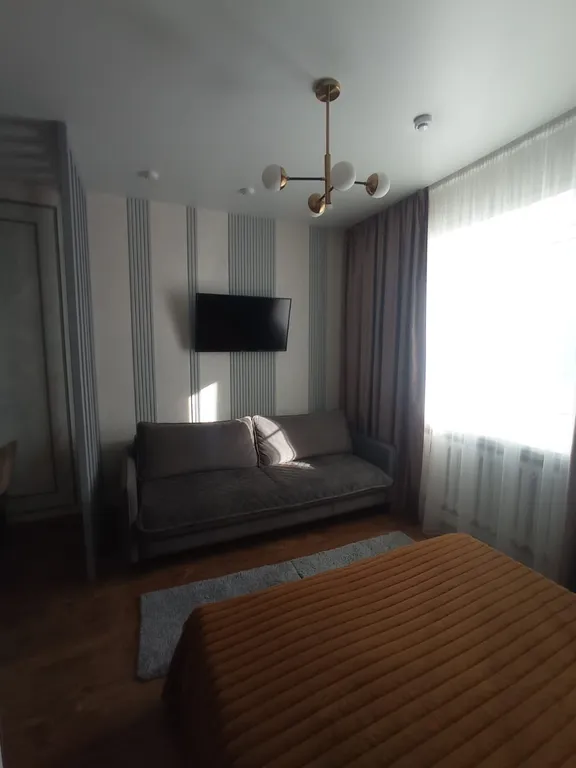 Полулюкс 2-местный с двуспальной кроватью + диван