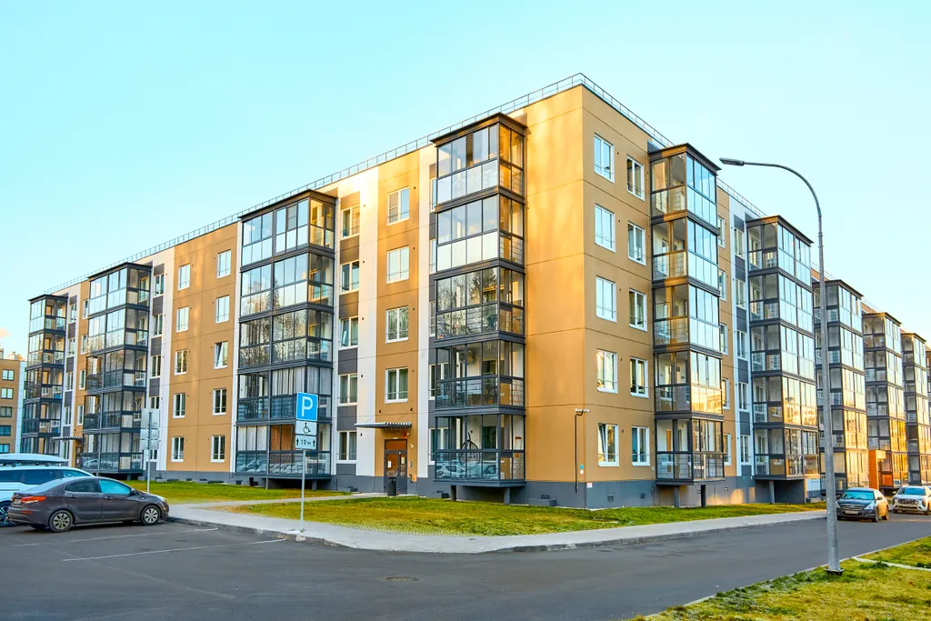 Новая светлая и уютная квартира рядом с лесом