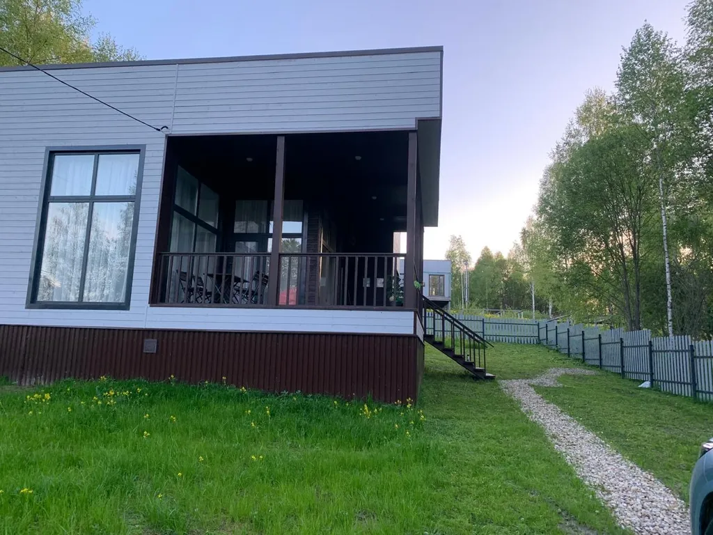 Дом с баней