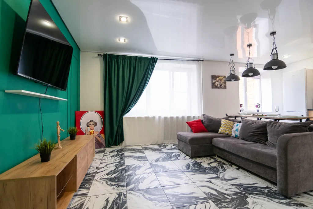 Апартаменты с панорамным видом на город