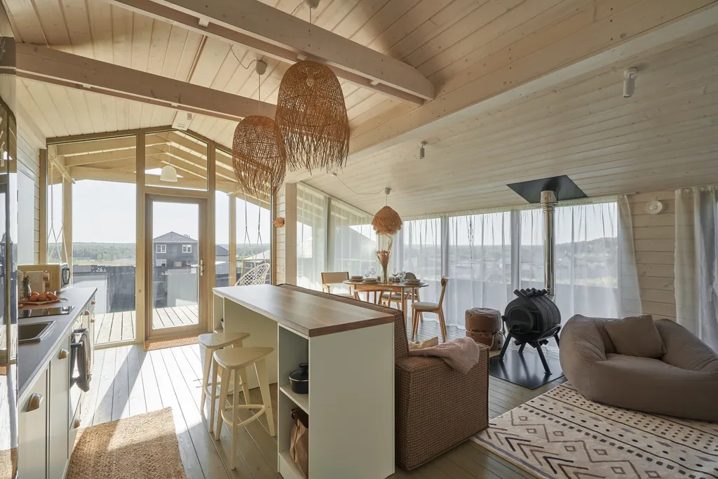 Домик в стиле Boho