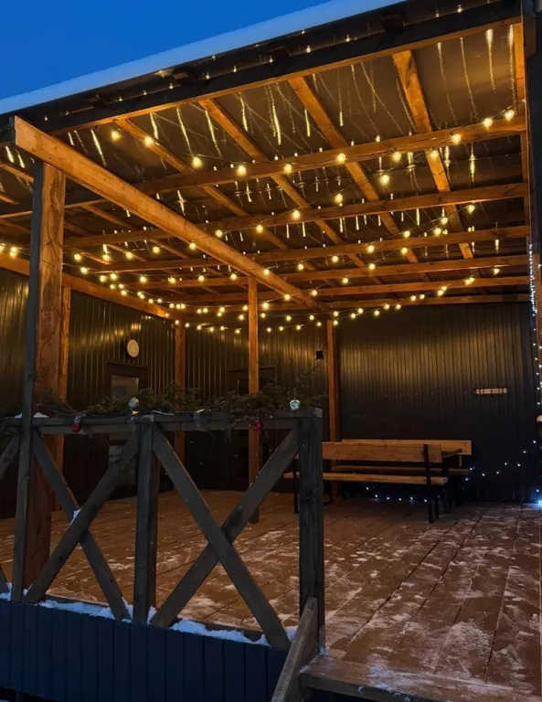 Волчье Логово, комфортный уединённый дом в лесу