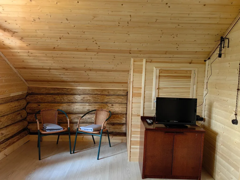 Домик на горе