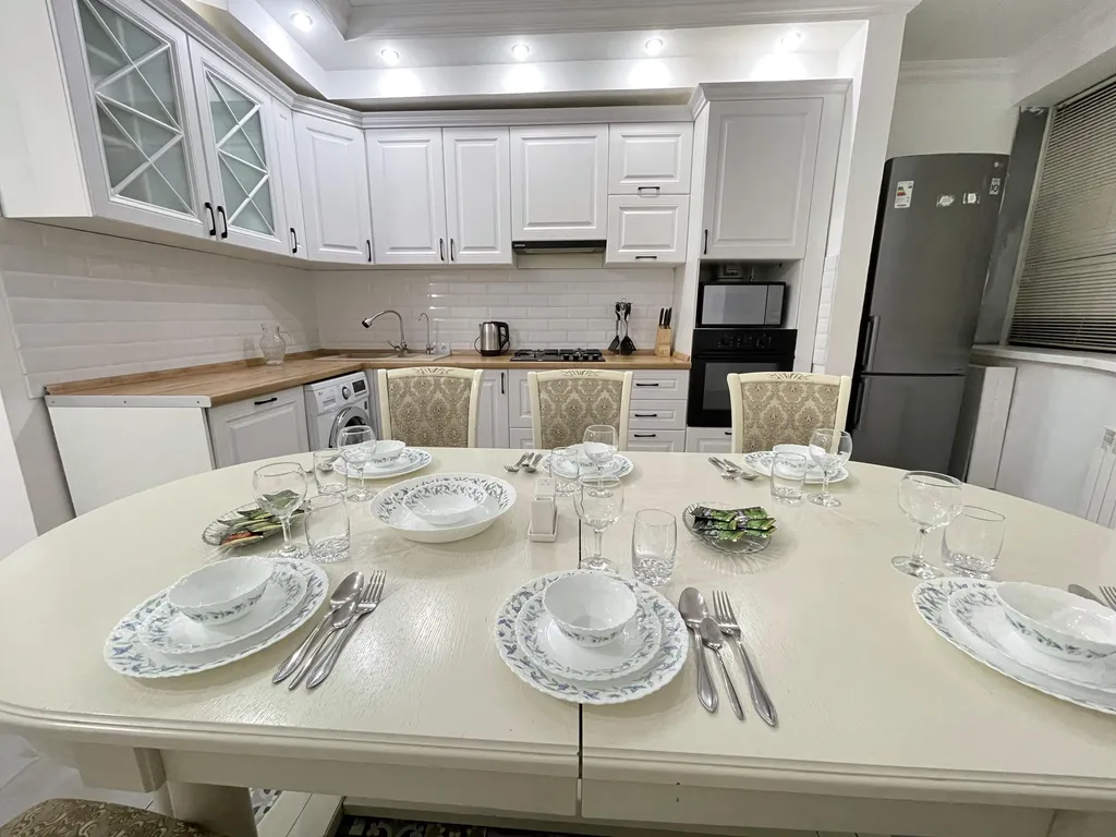 Светлая и солнечная 3-комнатная квартира