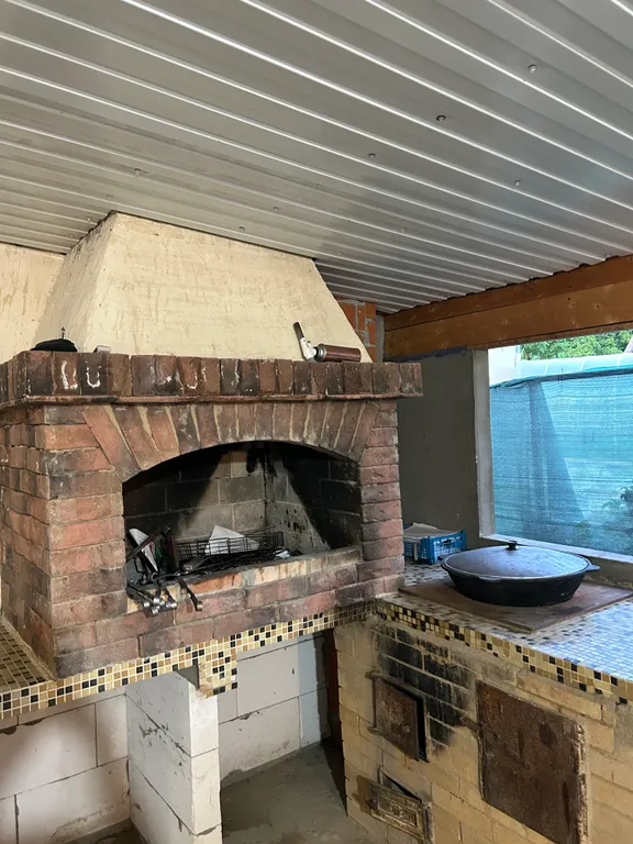 Коттедж Дом на природе с бассейном, русской баней и банным чаном — Афипский