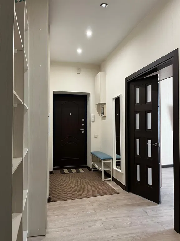 Просторная двухкомнатная квартира в самом центре города