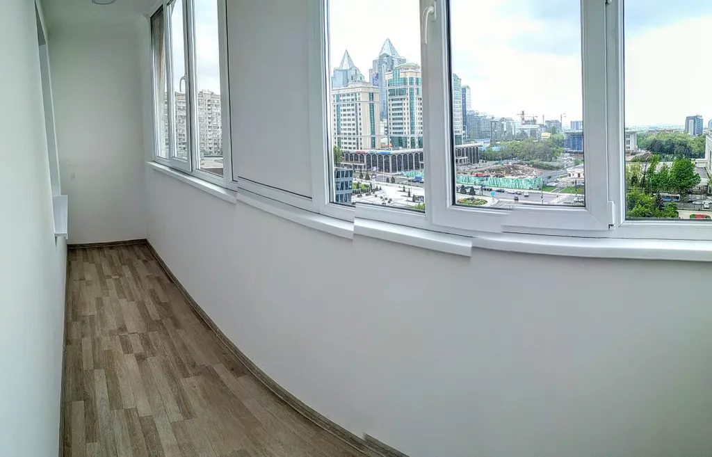 Квартира Уютная 1 комнатная квартира с прекрасным видом — Алматы