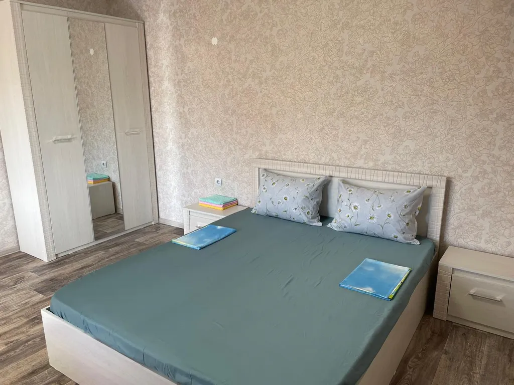 Двухэтажный дом на берегу Азовского моря