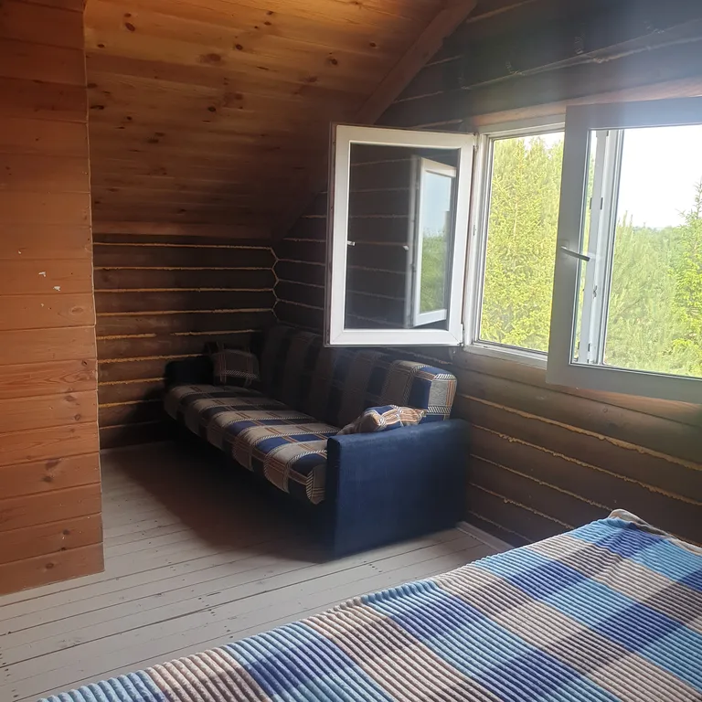 Экодом на берегу Минского моря